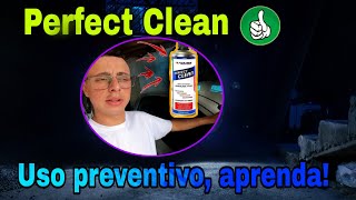 Perfect Clean como usar Uso correto para prevenção de problemas [upl. by Joris]