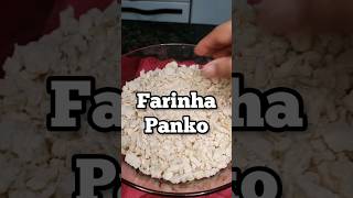 Farinha Panko com pão francês e super econômica Vídeo completo no canal😍🤤 receitas [upl. by Cave9]