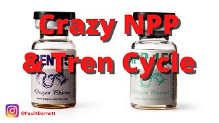 NPP Tren amp Anavar Cycle  Anabolic Bodybuilding [upl. by Eiger820]