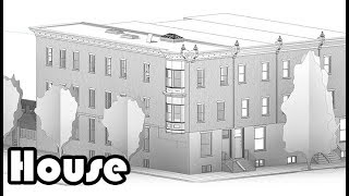 Learn Revit in 5 minutes Housing Part 1 18 Quick modelling [upl. by Jeremiah]