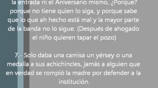 La verdadora historia CETIS 30 ODET FPT Faria ya no tiene poder [upl. by Hwu]