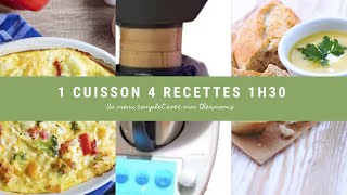 Recette Multiétage Varoma Thermomix [upl. by Waterer]