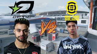 Dashy dropped 30 CRAZY AR Battle vs NYSL Sib OpTic Texas Main AR was frying CDL Pro 8s [upl. by Krystalle]