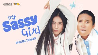 My Sassy Girl Official Trailer  Pepe Herrera and Toni Gonzaga [upl. by Sirromaj]