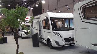 Etrusco I 7400 SB motorhome review [upl. by Oiramed]