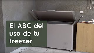 Preguntas frecuentes sobre tu freezer Electrolux [upl. by Bilow]