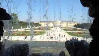 Neptunbrunnen amp Schloss Schönbrunn [upl. by Gratianna927]