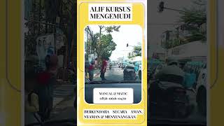 Kursus Mengemudi Mobil di Jalan yang ramai dan cukup sempit di sekitar kota Bogor kursusmengemudi [upl. by Nnayllas809]