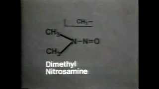 Dimethyl Nitrosamine Cancer Causing Solvent 1974 [upl. by Sanders914]