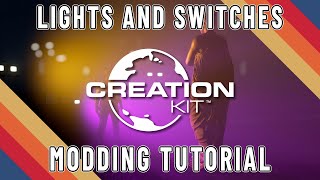 Starfield Creation Kit Lights and Switches [upl. by Hakvir]