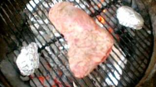 How to BBQ Tri Tip Roast [upl. by Teagan368]