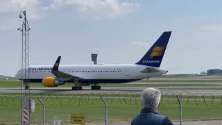 ICELANDAIR Landed in Copenhagen [upl. by Hillel]