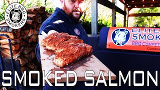 HOW TO Smoked Salmon  PIT BOSS Pellet Grill [upl. by Elburt]