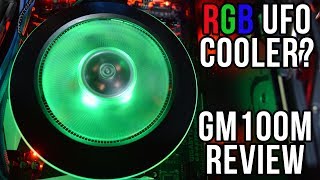 Cooler Master G100M Review  Can it Handle The Ryzen 7 1800x [upl. by Gordy]