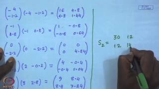 Mod01 Lec19 Multiple Discriminant Analysis Tutorial [upl. by Vel679]