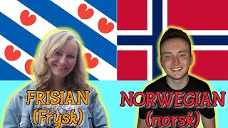 Similarities Between Norwegian and Frisian [upl. by Arde]