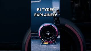 Learn the Basics on F1 Tyres 👀 [upl. by Lette156]