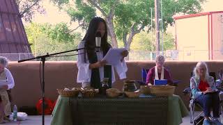 Rio Rancho Las Placitas Jemez Springs and Cuba Presbyterian Churches Joint Worship Service [upl. by Warfeld386]