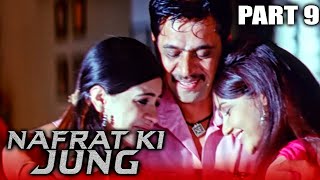 Nafrat Ki Jung Hindi Dubbed Movie  PARTS 9 OF 14  Arjun Sarja Ram Pothineni [upl. by Faustina]