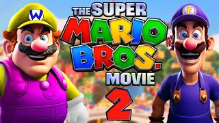 The Super Mario Bros Movie 2 Just Got Announced [upl. by Amal]