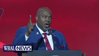 North Carolina Lt Gov Mark Robinson speaks at NRA meetings in Texas [upl. by Edgard]