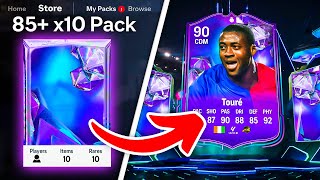 85 x10 amp 500K FUT FANTASY PACKS 😱 FC 24 Ultimate Team [upl. by Mackay]