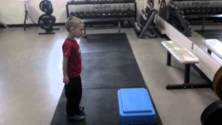 Box Jumps for kids [upl. by Threlkeld]