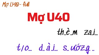 Mợ Tôi U40  Full Truyện [upl. by Treat]