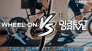 Which Tacx® Smart Trainer is right for you – Garmin® Retail Training [upl. by Esiom494]