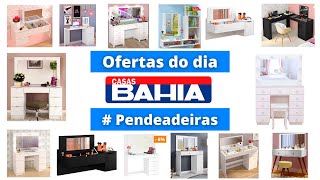 PROMOÇÃO CASAS BAHIA  PENTEADEIRA CAMARIM  VALOR  COMPRA NA DESCRIÇÃO  Propaganda Número Um [upl. by Anec131]