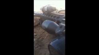 Indirect Fire at COP Jaghato Wardak Afghanistan 2012 [upl. by Aniraad]