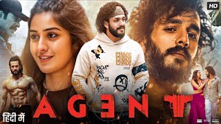 Agent Full Movie in Hindi Dubbed 2024  Akhil Akkineni  Sakshi Vaidya  Mammootty  Review amp Facts [upl. by Elijah878]