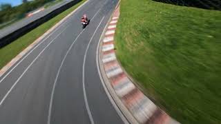 Tor Autodrom Pomorze Pszczółki moto fpv [upl. by Dnomse]