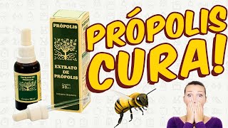 Extrato de Própolis Para Que Serve  Os MELHORES 10 Benefícios do Própolis [upl. by Letta]