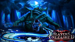 SLAYERES UNLEASHED  GUIDE QUEST LEVEL UP KATANASTATS [upl. by Priscilla]