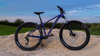 2021 TREK ROSCOE 6 PurpleBlack  First Impressions  4K [upl. by Denie]