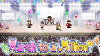 Review March to a Million  ปั้นดินให้เป็นดาวฉบับ Kairosoft [upl. by Milan907]