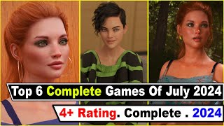 Top 6 Complete Games Like Summertime Saga July 2024 [upl. by Singleton574]