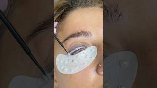 Lash lift shorts beautiful beauty youtubeshorts lashes [upl. by Bidle]