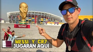 CONOCIENDO los 8 ESTADIOS del MUNDIAL QATAR 2022 [upl. by Yewed]