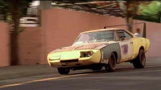 Mopars in the Movies  Joe Dirt  1969 Dodge Daytona amp 1967 Plymouth GTX Convertible [upl. by Vinay]