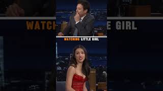 Olivia Rodrigo Hilarious “Mean Wave” Moment on Jimmy Fallon [upl. by Kcirdor]