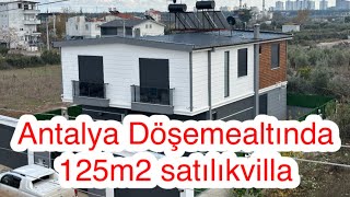 Antalya Döşemealtında 125m2 satılık villa [upl. by Drescher]