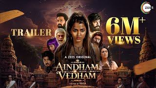 Aindham Vedham Trailer Tamil  A ZEE5 Original  Sai Dhanshika  Santosh Naga Premieres 25th Oct [upl. by Nylireg]