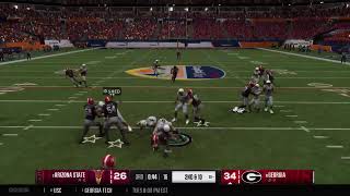 NCAA25 CFB Live Dynasty Arizona State [upl. by Eads]