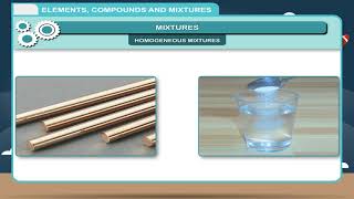 Elements Compounds and Mixture class6 [upl. by Pages]