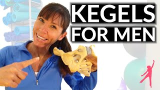 How to Kegel for Men  Physiotherapy Kegel Strength Exercises [upl. by Itnahs853]