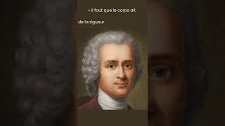 Une citation de Jean Jacques ROUSSEAU  Philosophe des lumières [upl. by Wendell]