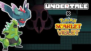 Paradox Amalgam Pokémon SV  Paradox Pokémon Battle amp UNDERTALE  Amalgam Mashup Remix [upl. by Aciras]