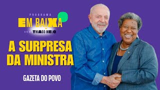 Qual é a surpresa da nova ministra de Direitos Humanos de Lula [upl. by Alleon]